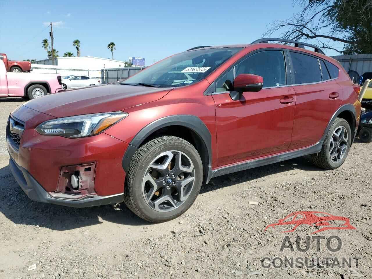 SUBARU CROSSTREK 2019 - JF2GTANC4KH222187