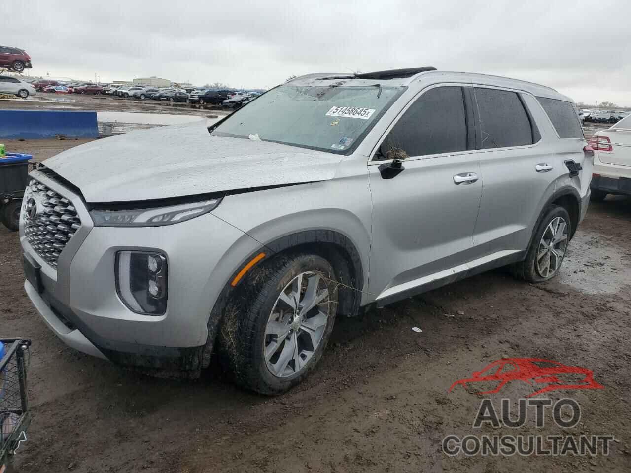 HYUNDAI PALISADE 2021 - KM8R4DHE5MU298154