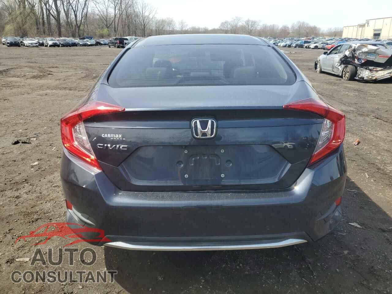 HONDA CIVIC 2019 - 2HGFC2F68KH605313