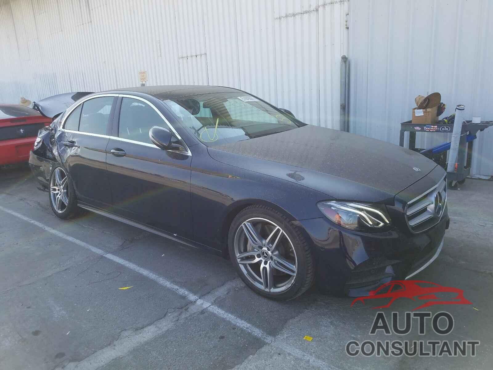 MERCEDES-BENZ E-CLASS 2018 - WDDZF4JB9JA453564