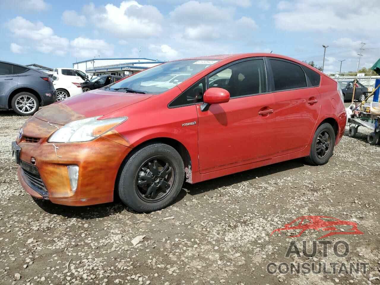 TOYOTA PRIUS 2012 - JTDKN3DU6C5477032