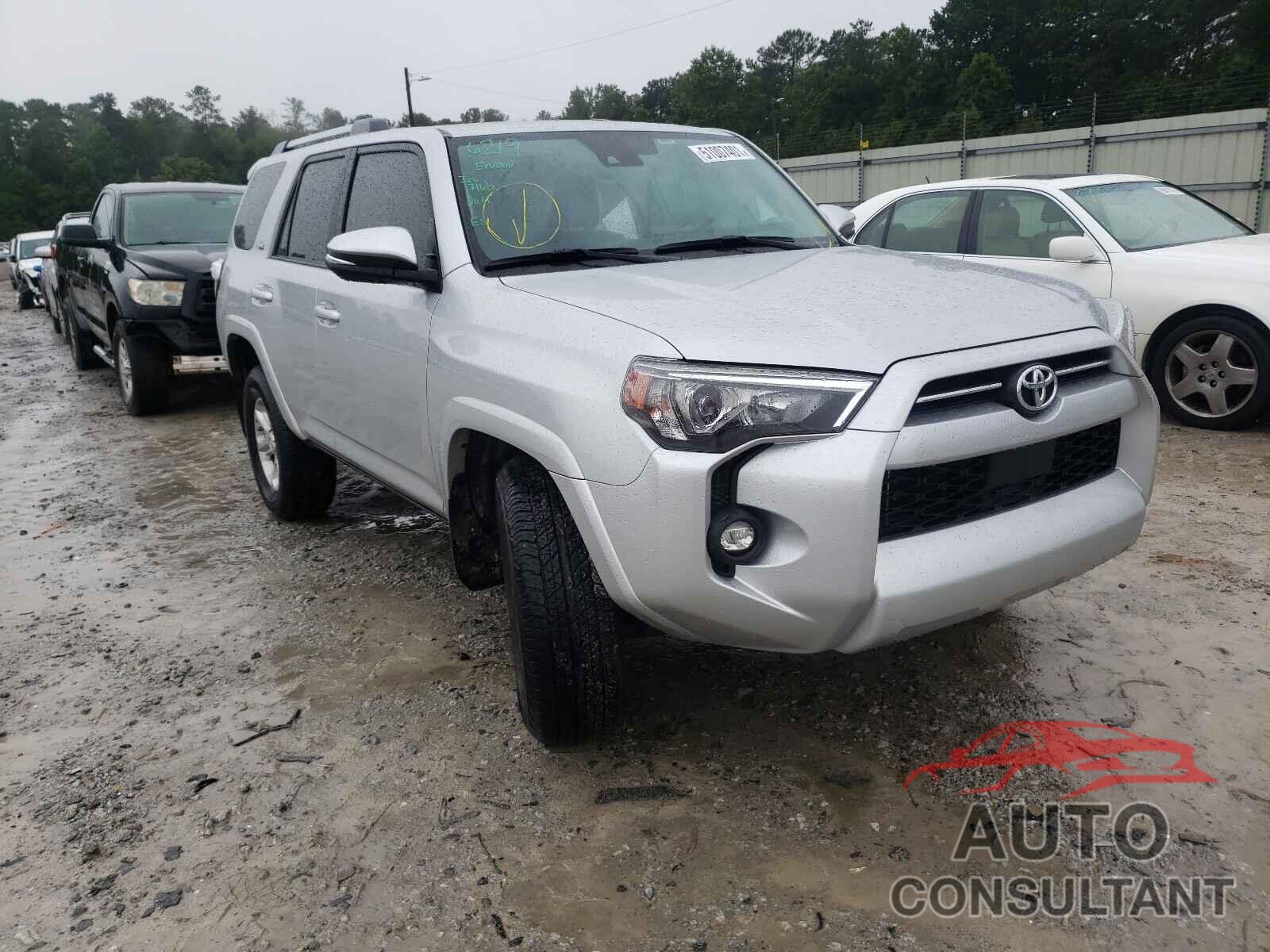 TOYOTA 4RUNNER 2021 - JTEFU5JR2M5235013