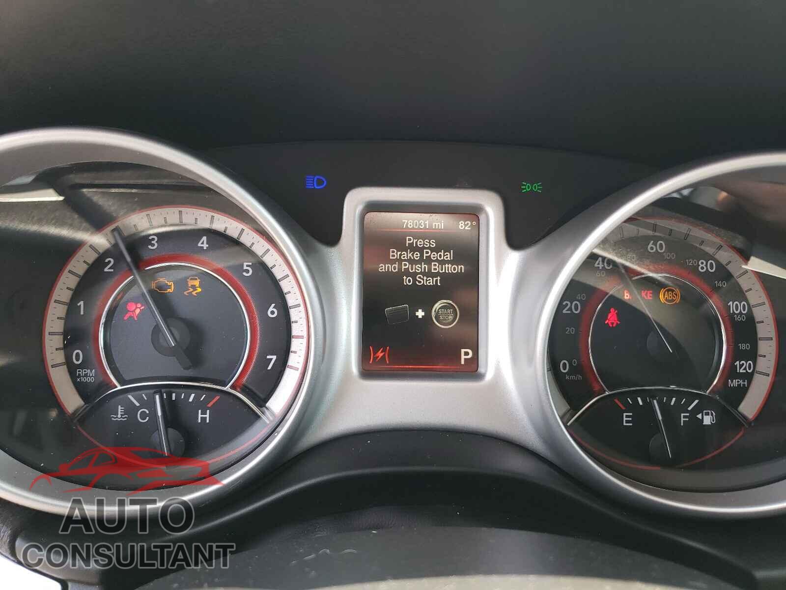 DODGE JOURNEY 2016 - 3C4PDCAB0GT168948