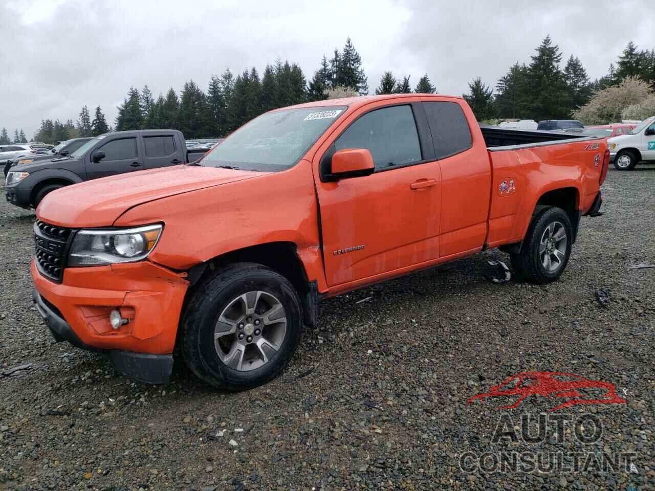 CHEVROLET COLORADO 2019 - 1GCHTDEN8K1140123