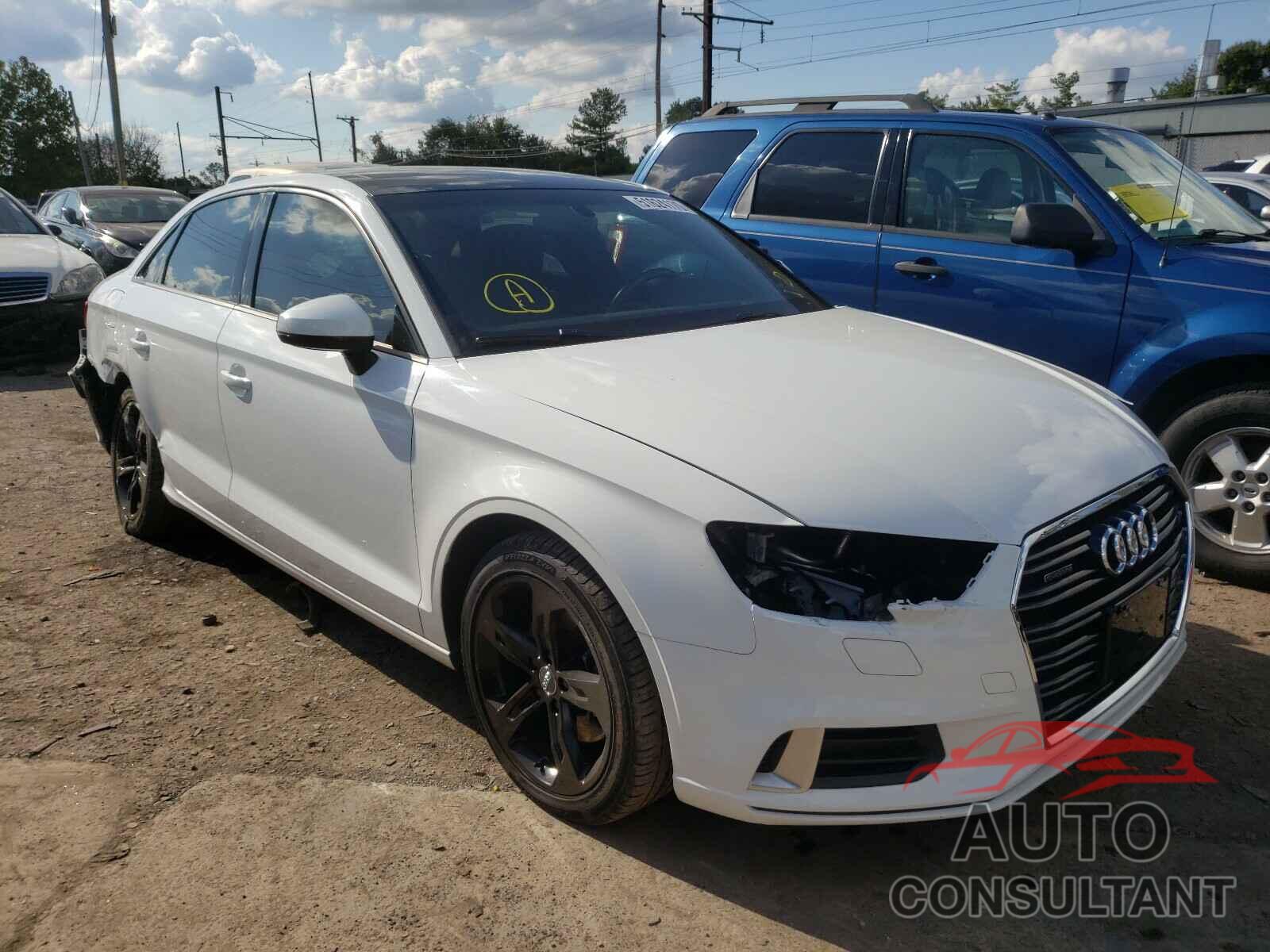 AUDI A3 2017 - WAUB8GFF4H1024987