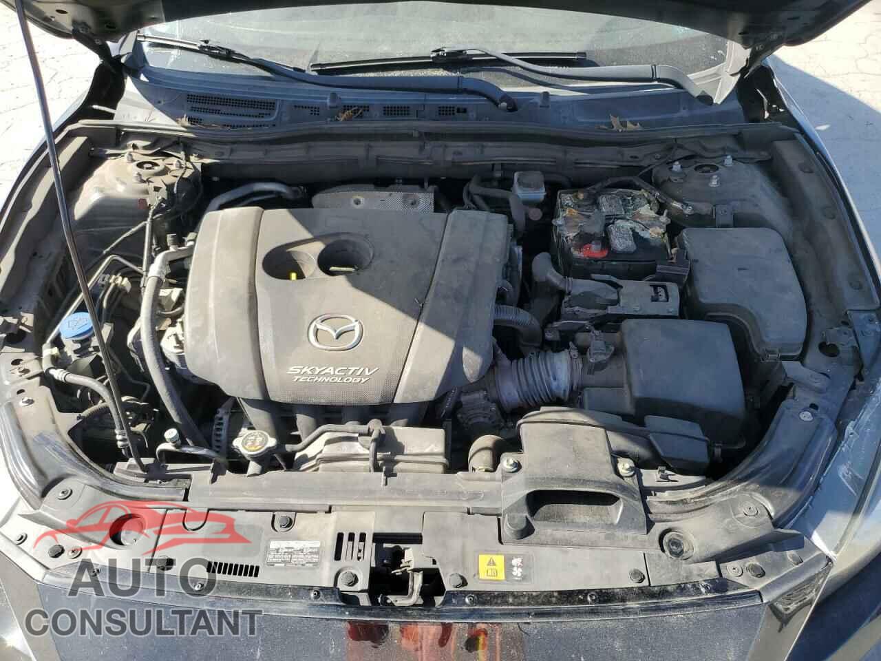 MAZDA 3 2014 - JM1BM1V70E1154833