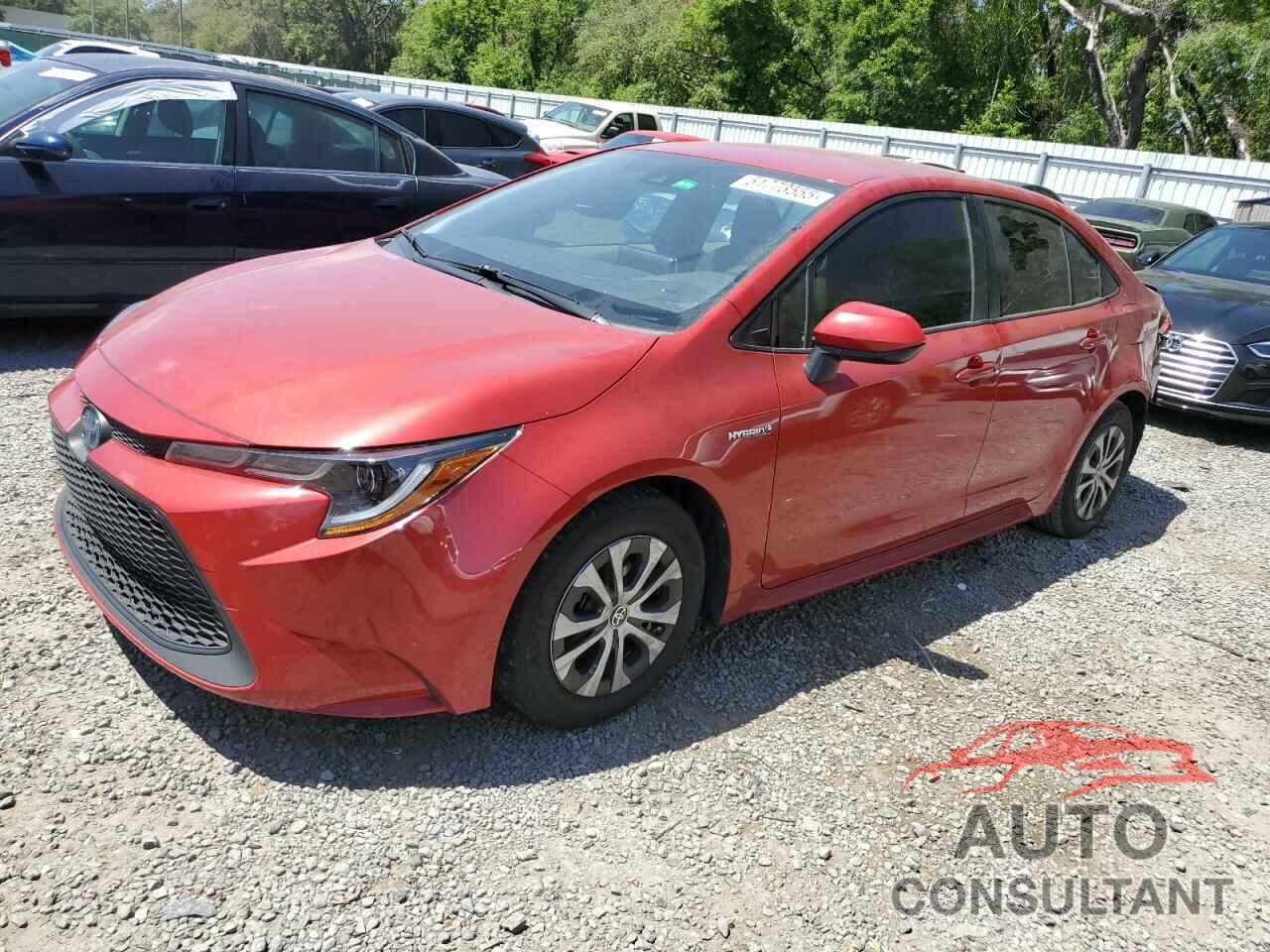 TOYOTA COROLLA 2021 - JTDEAMDE1MJ019110