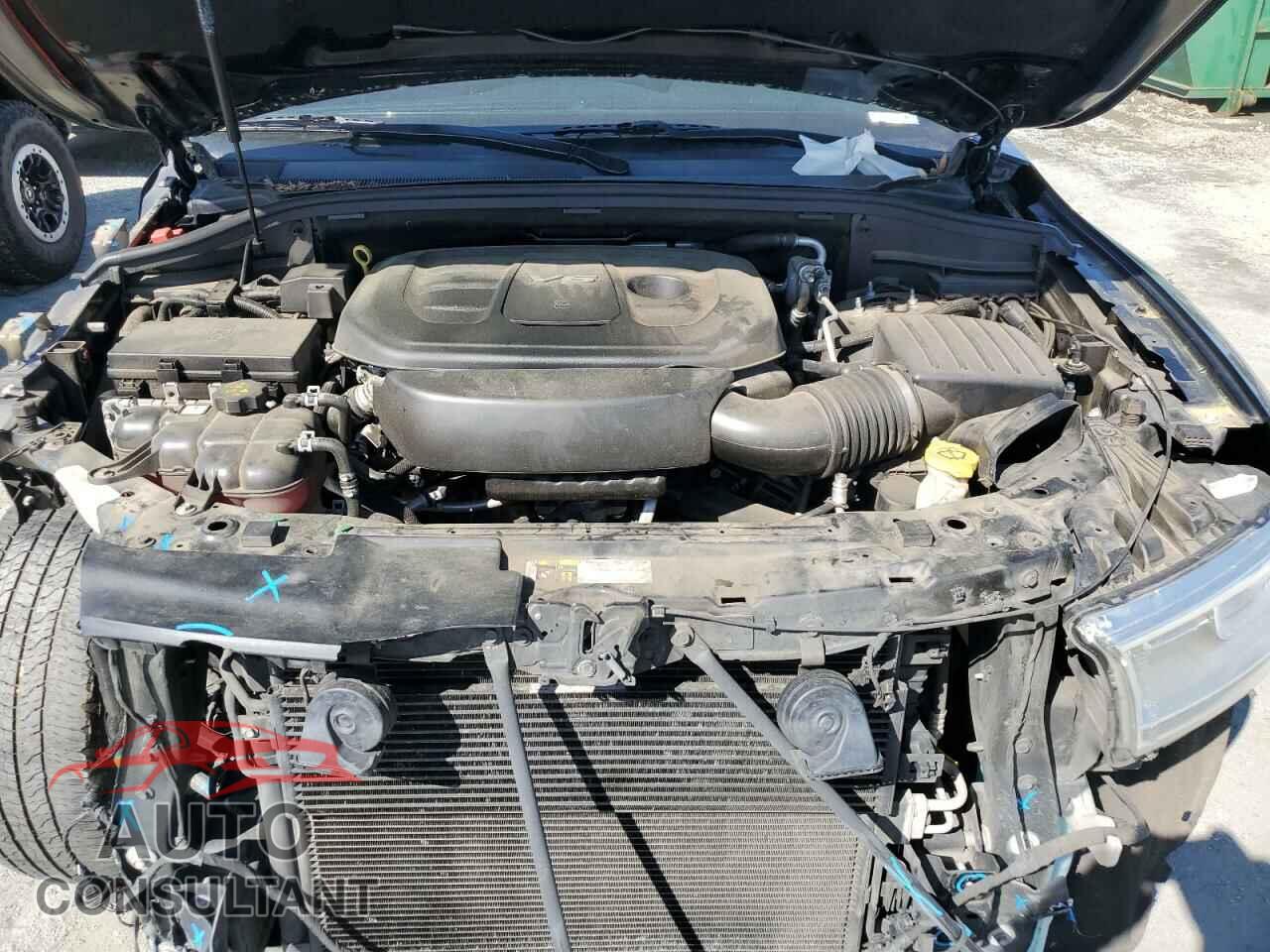 DODGE DURANGO 2017 - 1C4RDHAGXHC833479