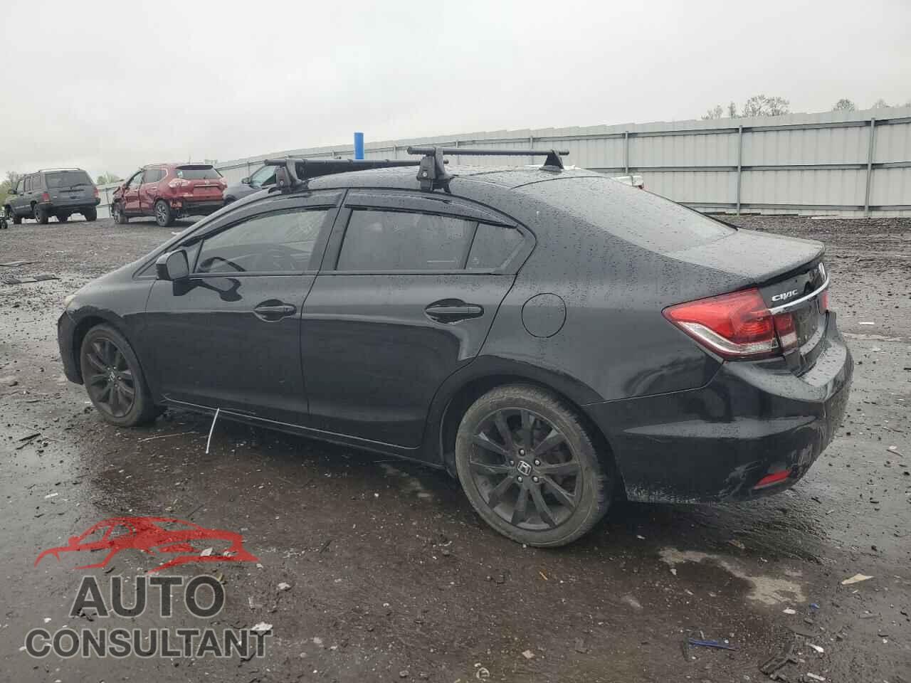HONDA CIVIC 2014 - 2HGFB2F98EH544403