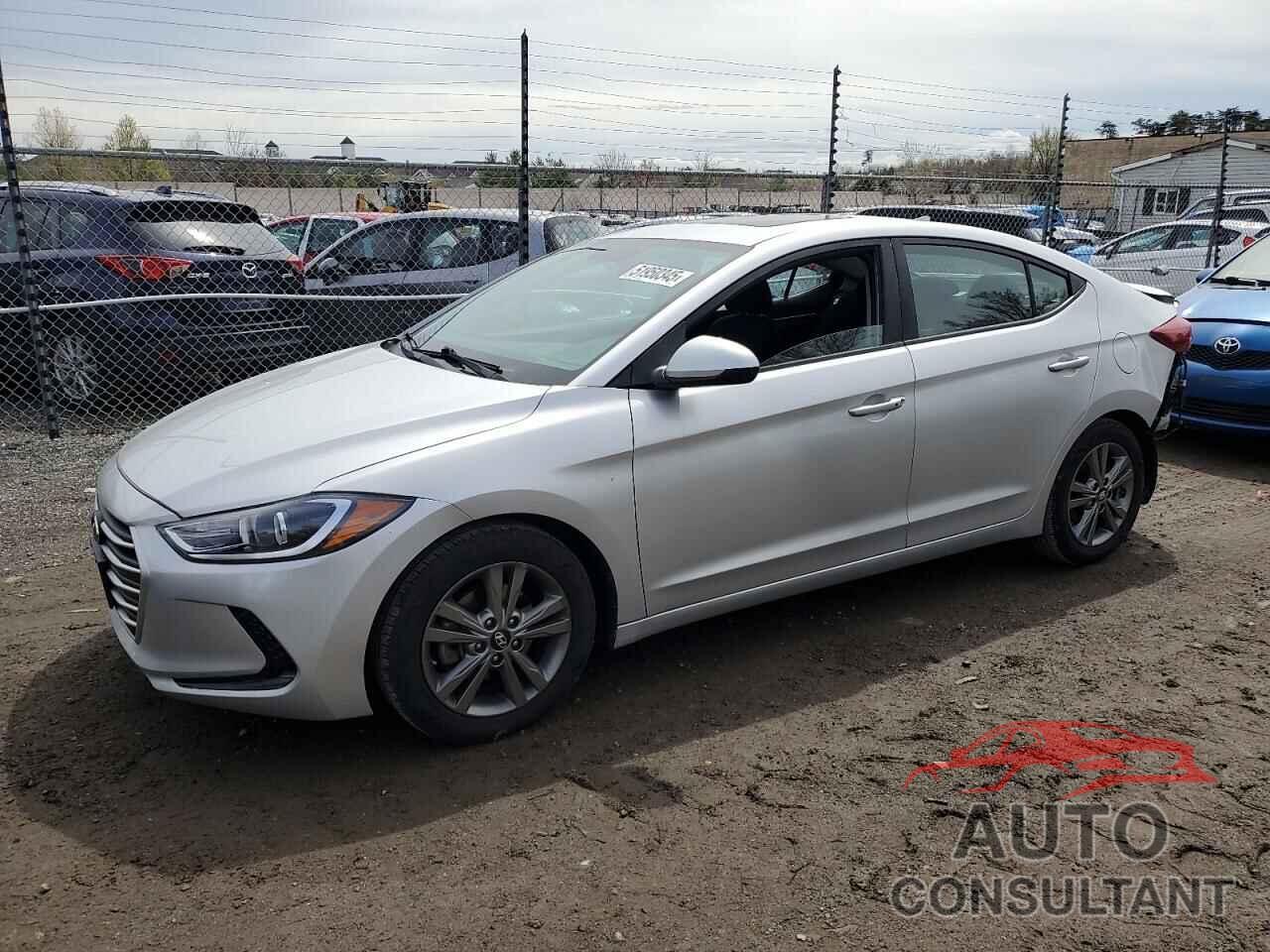HYUNDAI ELANTRA 2018 - 5NPD84LF0JH400193