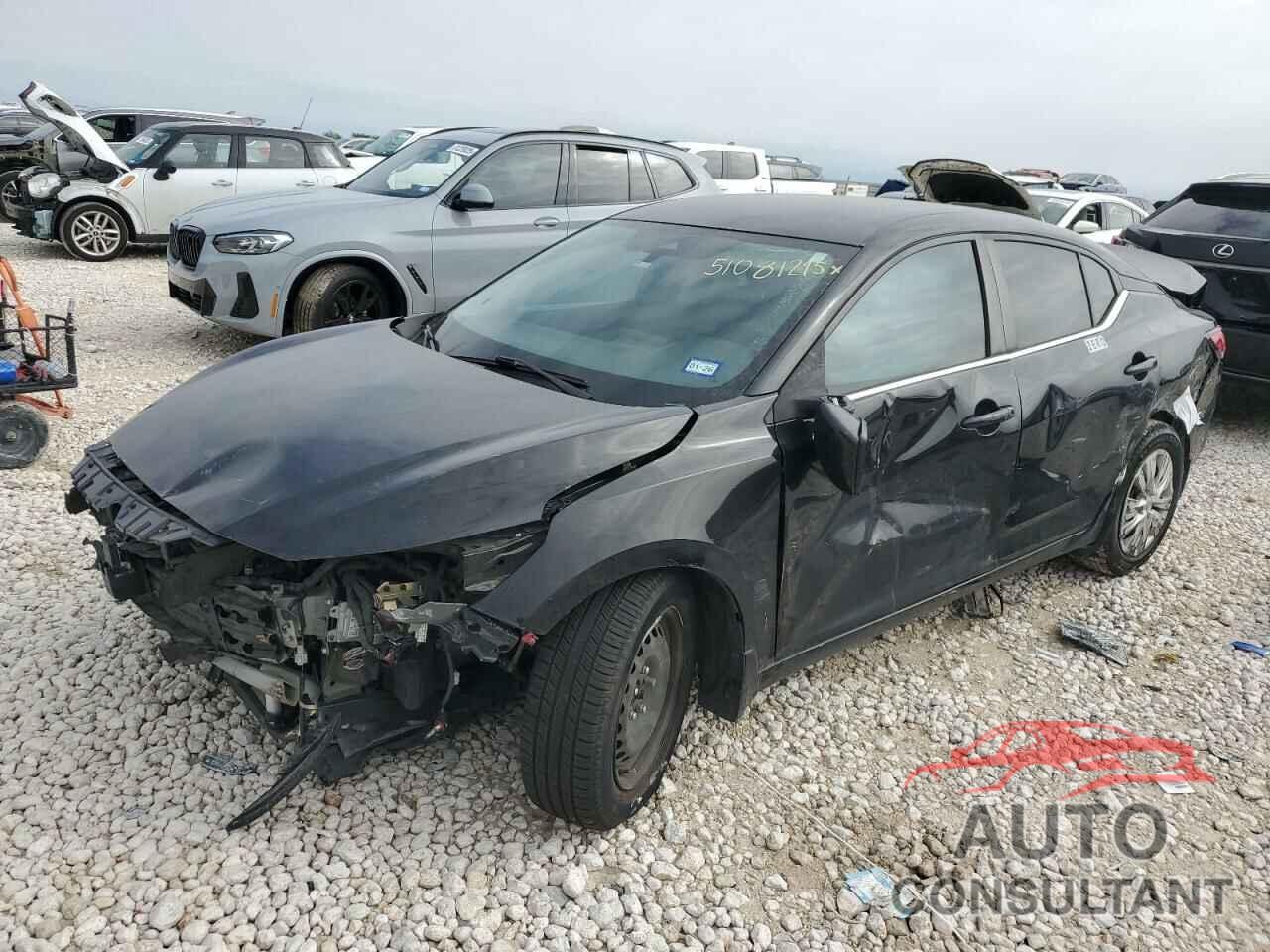 NISSAN SENTRA 2022 - 3N1AB8BV8NY237258