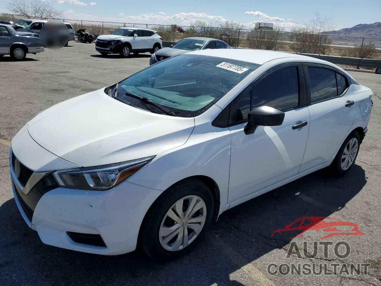 NISSAN VERSA 2021 - 3N1CN8DV1ML857541