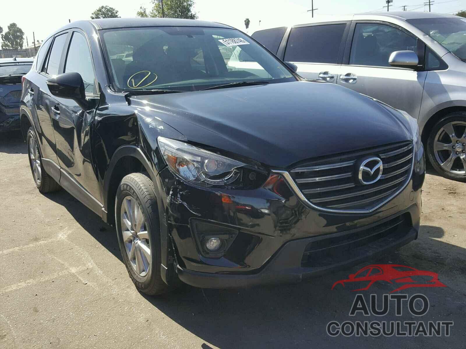 MAZDA CX-5 TOURI 2016 - JM3KE2CYXG0639169