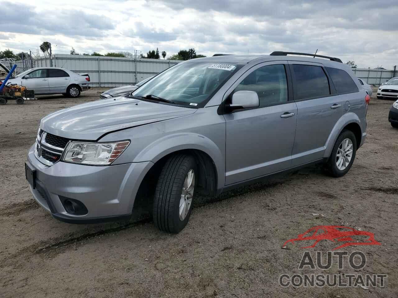 DODGE JOURNEY 2016 - 3C4PDCBB6GT156169