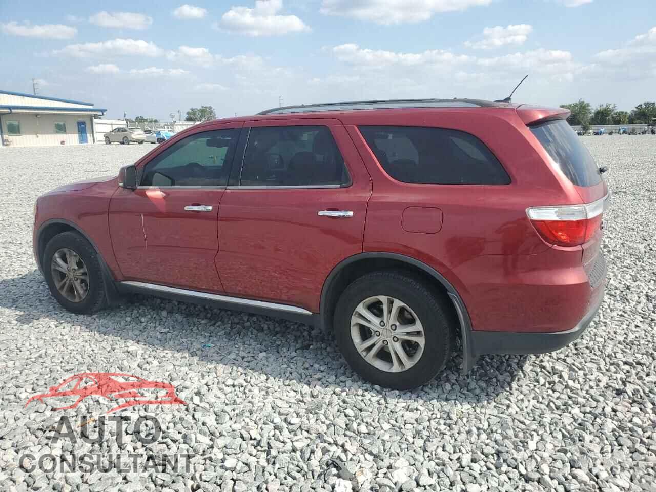 DODGE DURANGO 2013 - 1C4RDHDG6DC663949