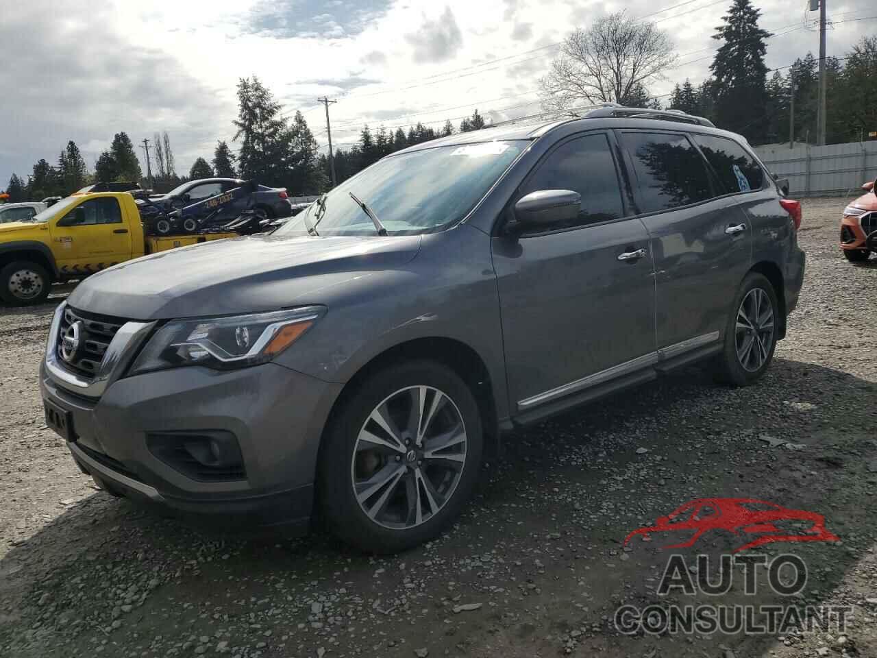 NISSAN PATHFINDER 2019 - 5N1DR2MM0KC609165
