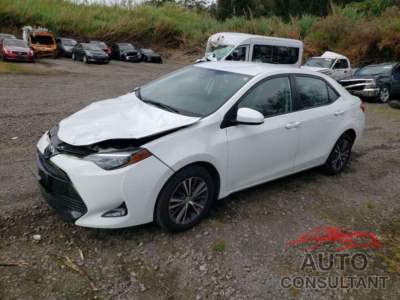 TOYOTA COROLLA 2018 - 5YFBURHE3JP769181