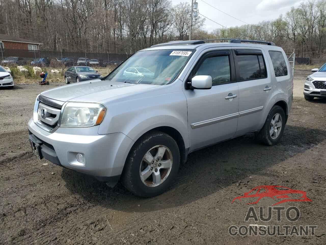 HONDA PILOT 2011 - 5FNYF4H55BB093577
