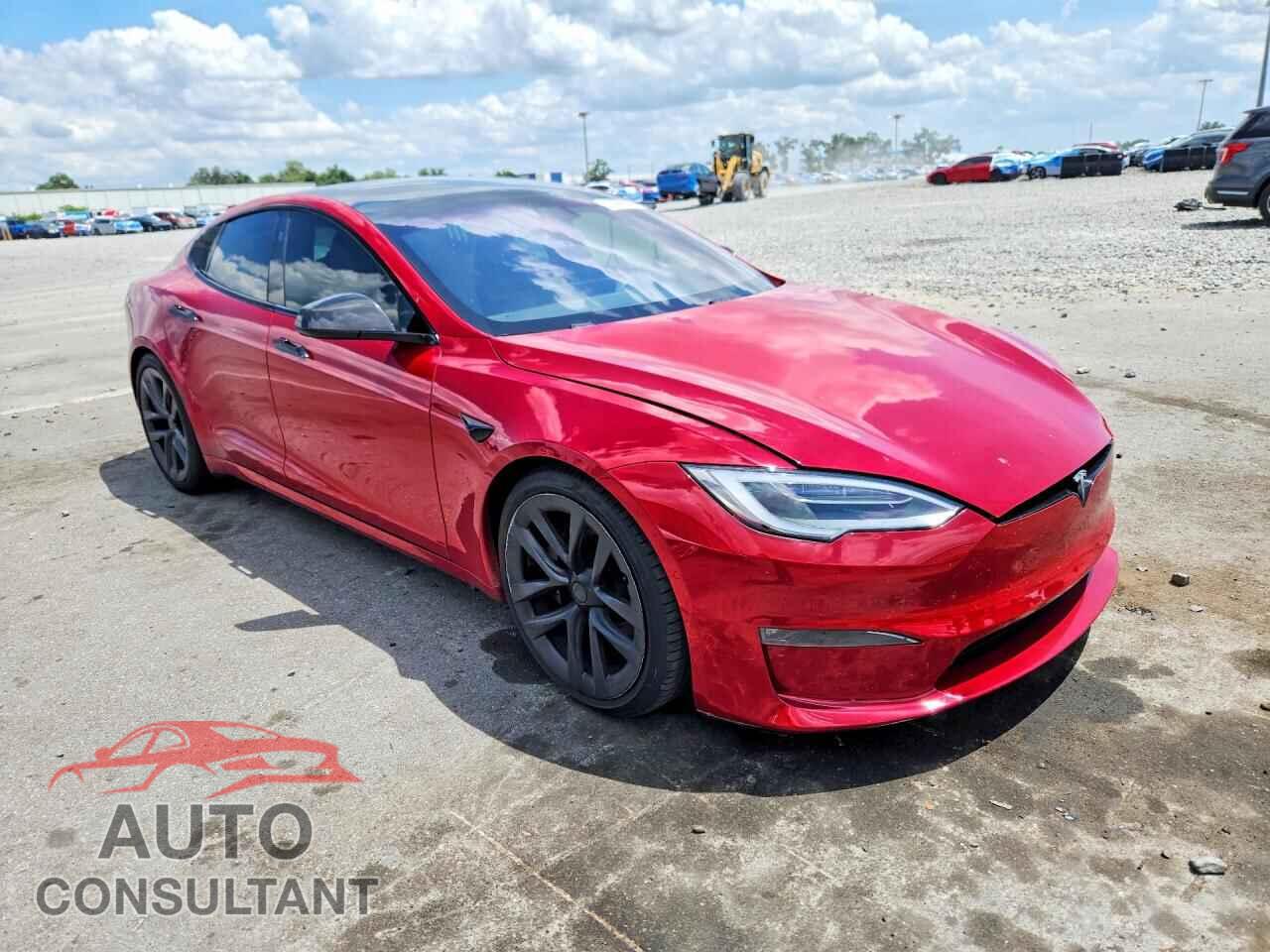 TESLA MODEL S 2021 - 5YJSA1E56MF436665