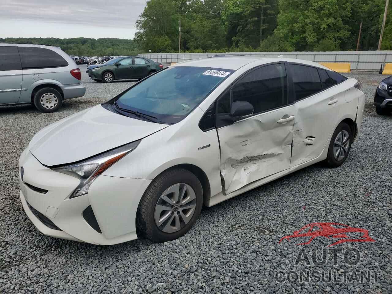 TOYOTA PRIUS 2017 - JTDKARFU2H3048047