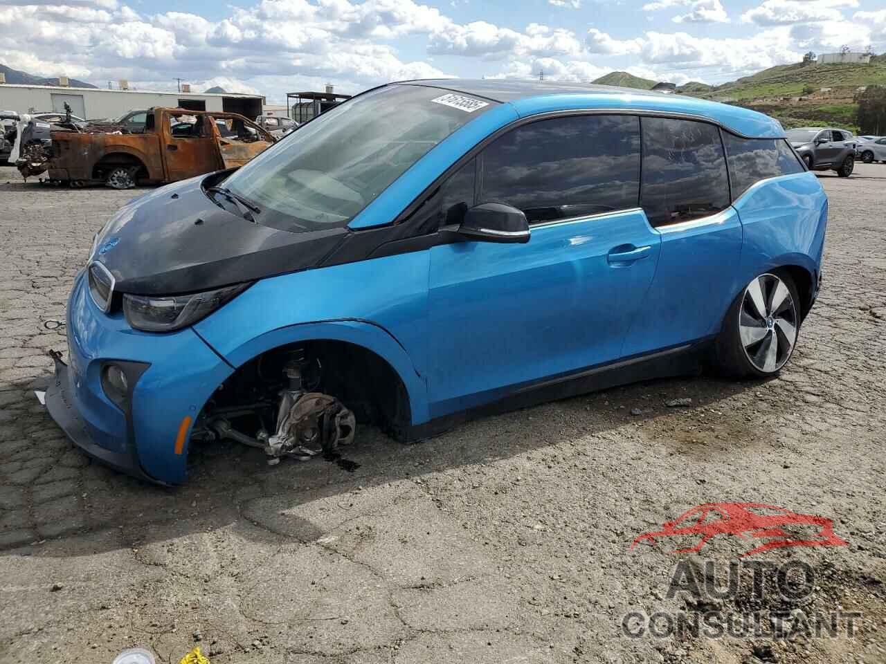 BMW I SERIES 2017 - WBY1Z6C59HV548192