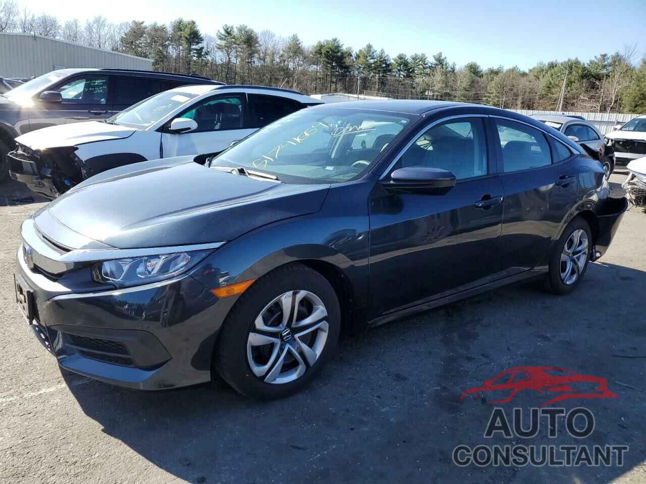 HONDA CIVIC 2018 - 2HGFC2F50JH606414