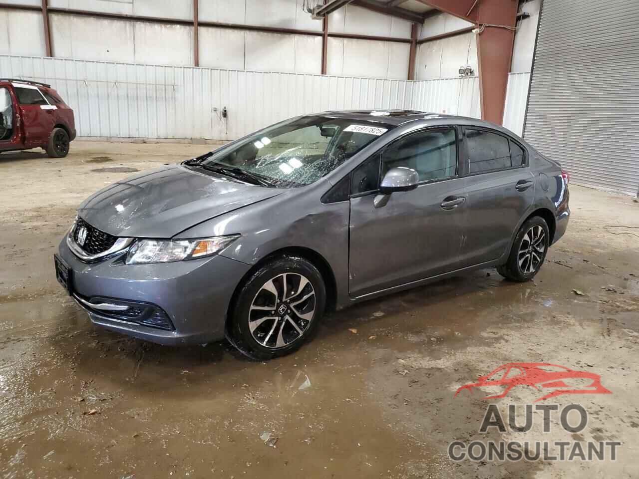 HONDA CIVIC 2013 - 19XFB2F89DE016515