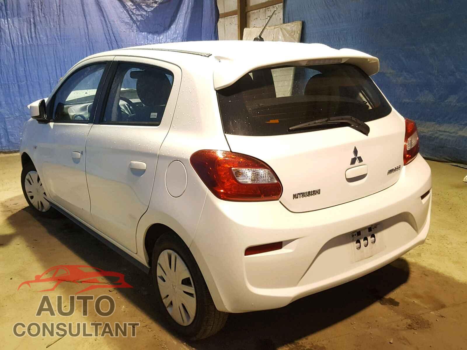 MITSUBISHI MIRAGE 2017 - ML32A3HJ1HH018690