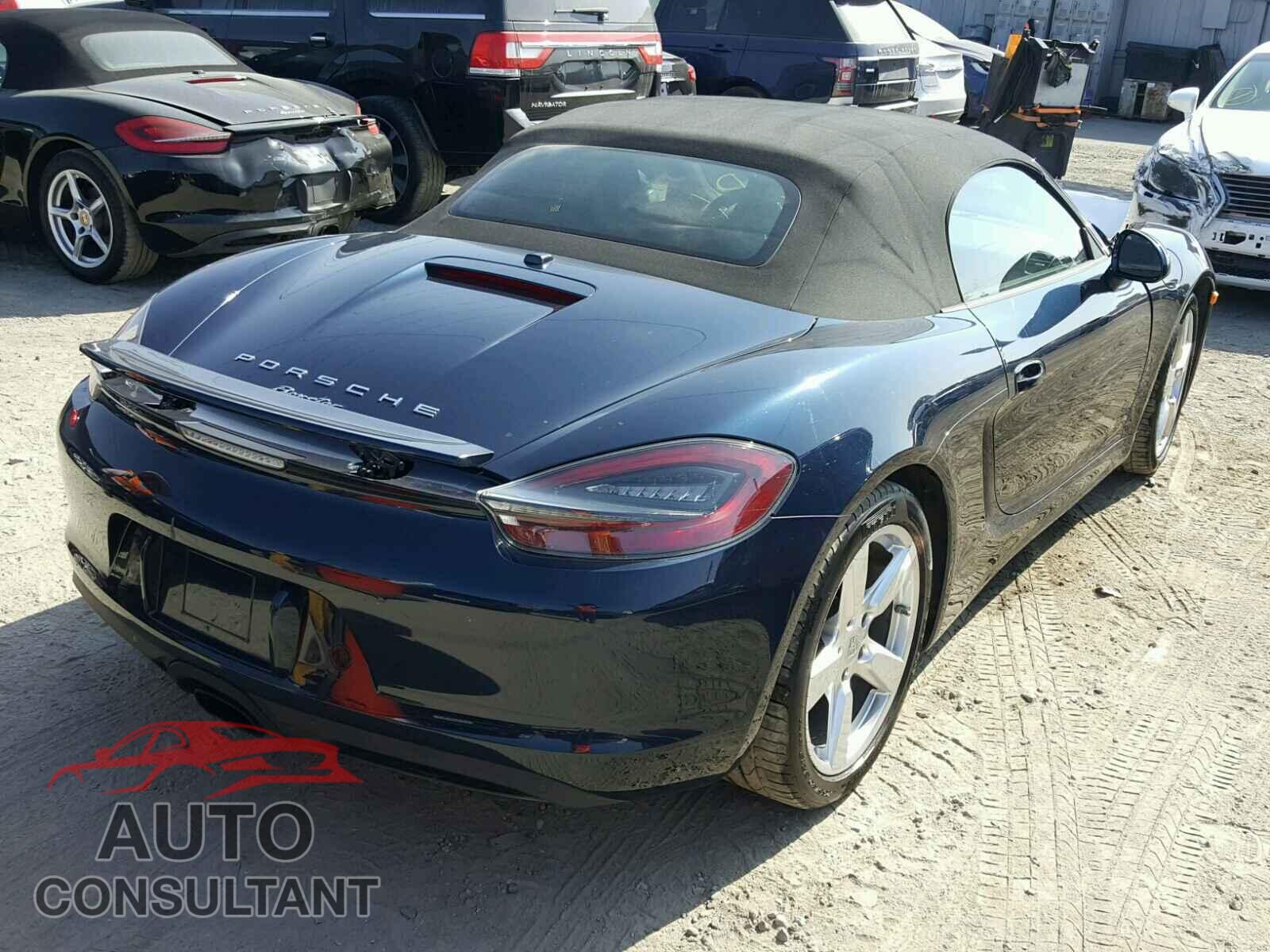 PORSCHE BOXSTER 2015 - WP0CA2A89FS120919