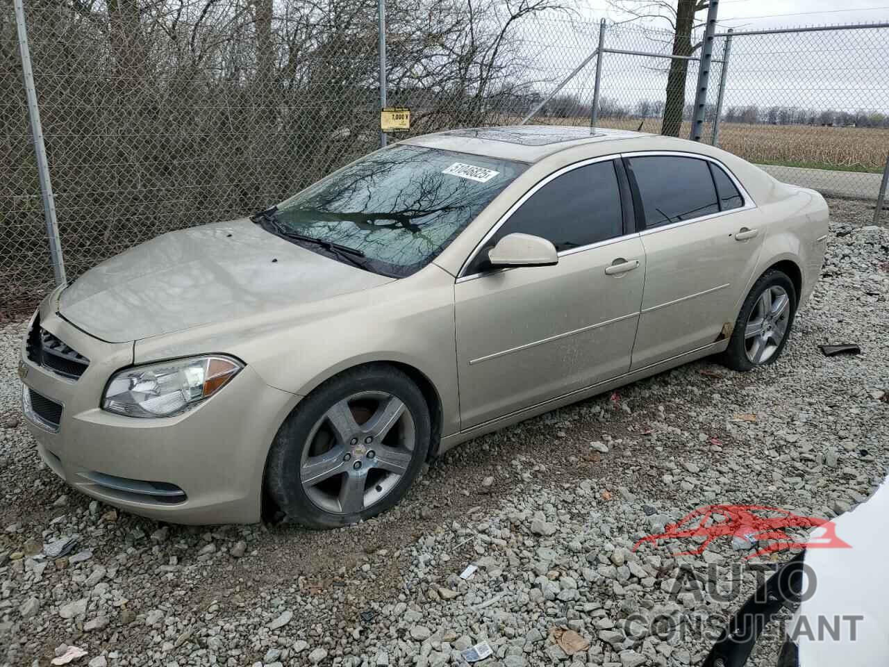 CHEVROLET MALIBU 2009 - 1G1ZJ577594205493
