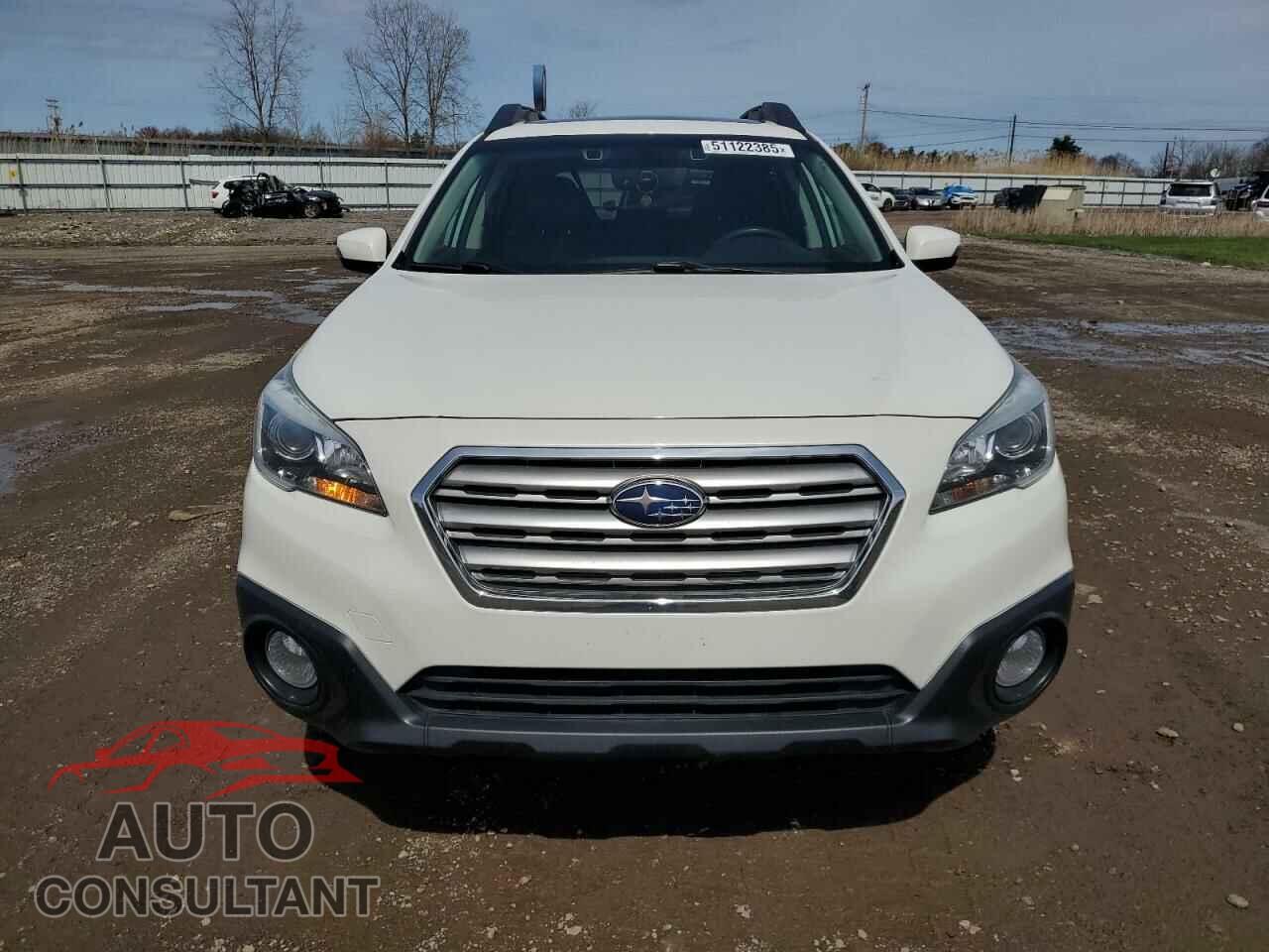 SUBARU OUTBACK 2017 - 4S4BSANC8H3327165