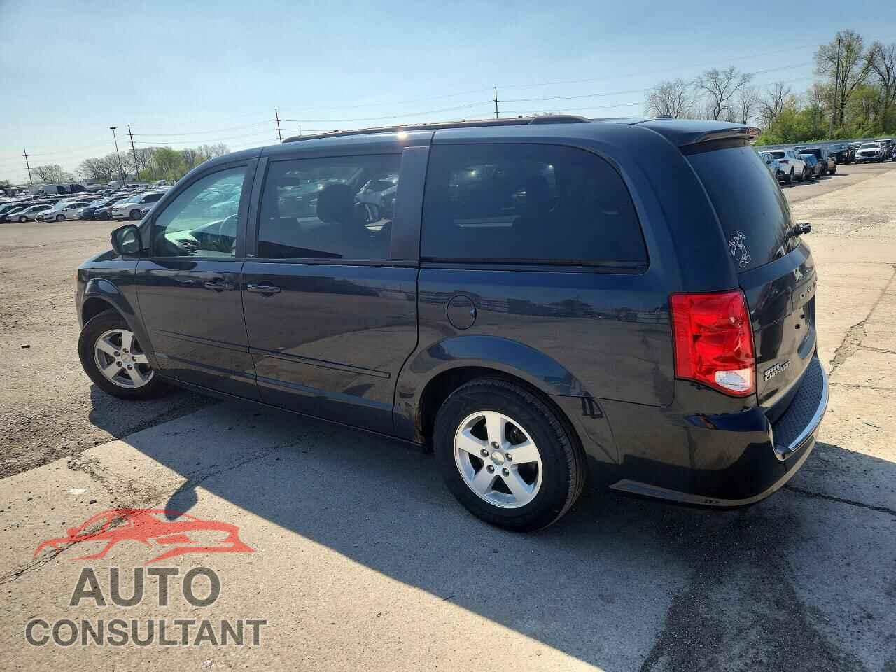 DODGE CARAVAN 2013 - 2C4RDGCG7DR637668
