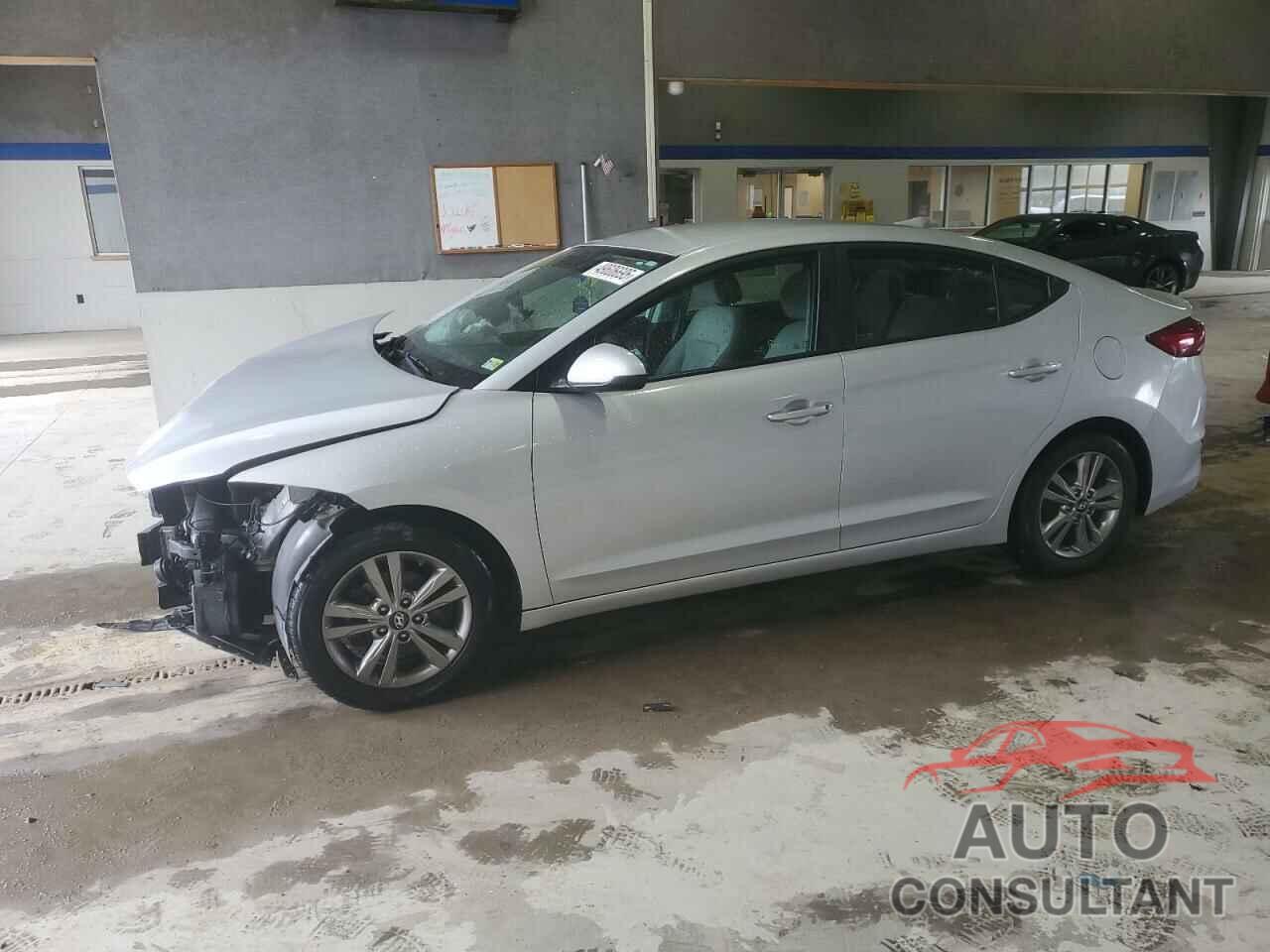 HYUNDAI ELANTRA 2017 - KMHD84LFXHU075340
