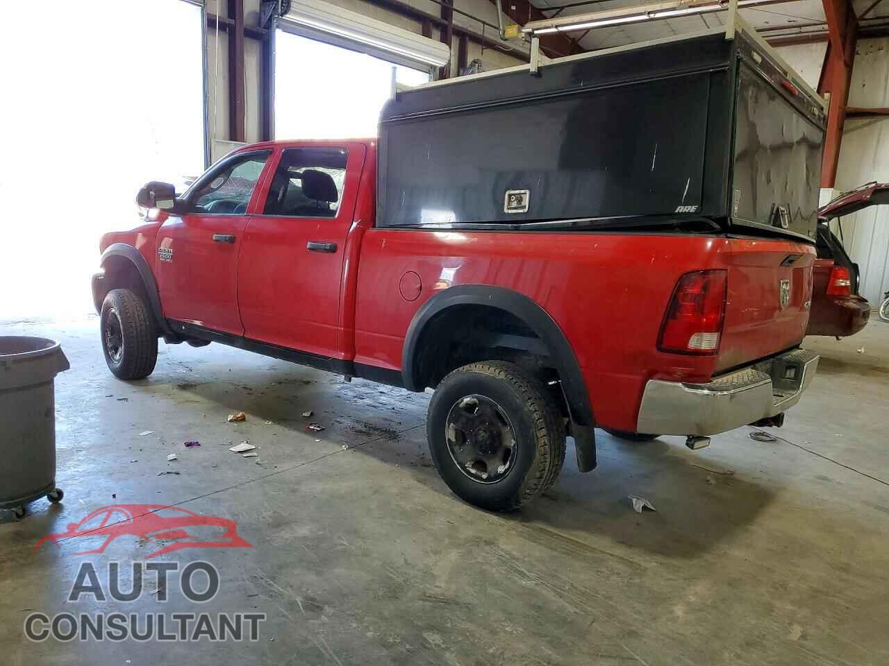 DODGE RAM 2500 2012 - 3C6UD5CLXCG335041