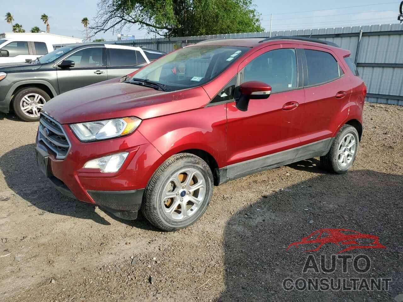 FORD ECOSPORT 2021 - MAJ3S2GE0MC400008