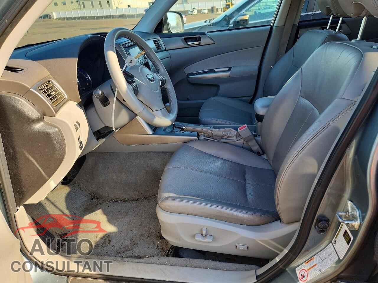 SUBARU FORESTER 2010 - JF2SH6DC8AH791097