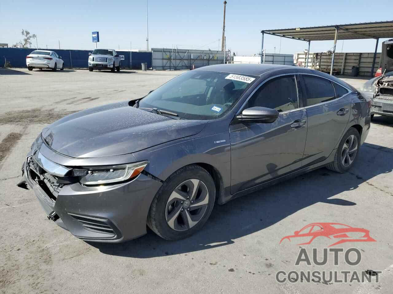 HONDA INSIGHT 2019 - 19XZE4F53KE023656
