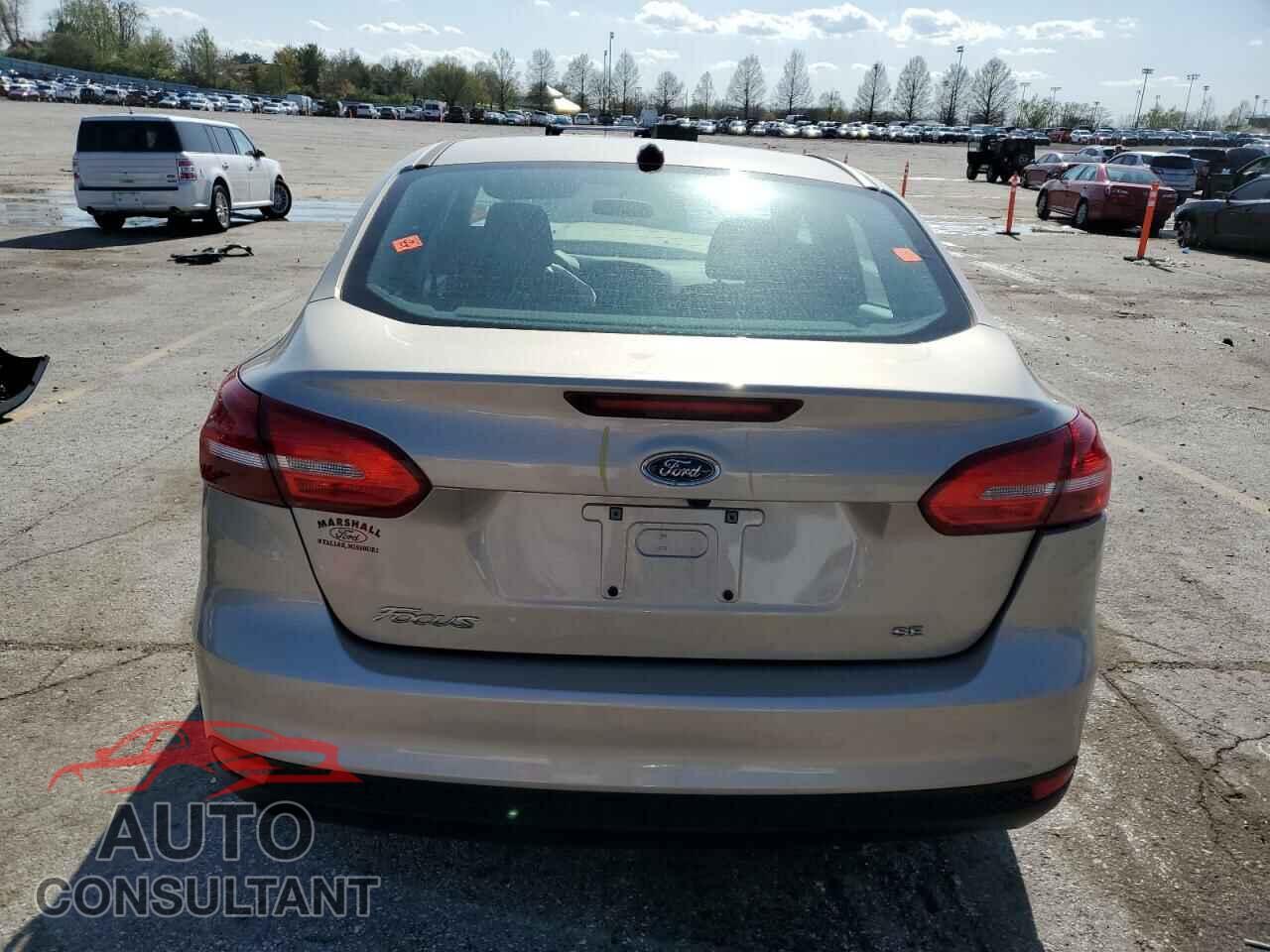 FORD FOCUS 2017 - 1FADP3F2XHL210113
