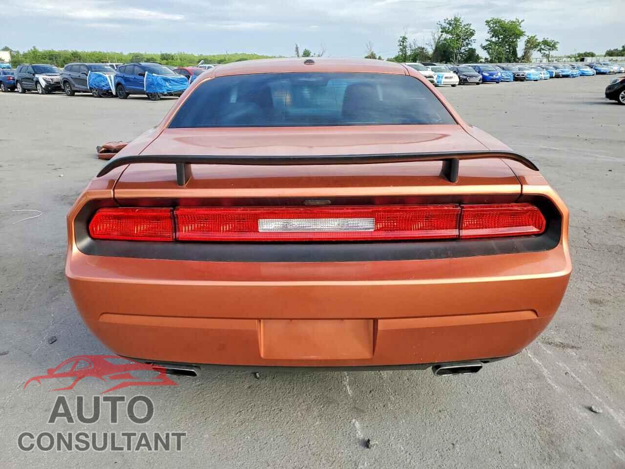 DODGE CHALLENGER 2011 - 2B3CJ4DG0BH605077