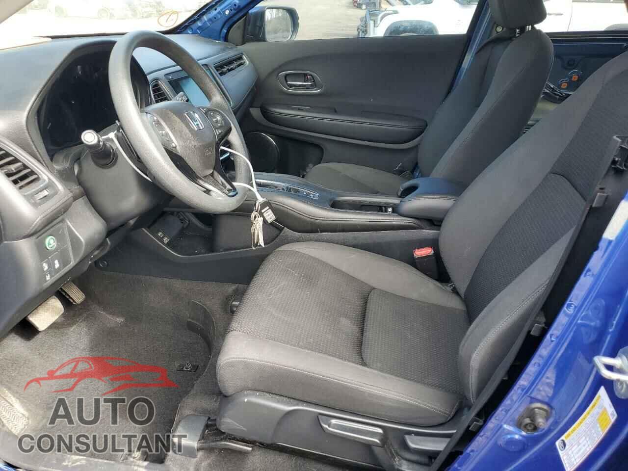 HONDA HR-V 2019 - 3CZRU6H56KM718340
