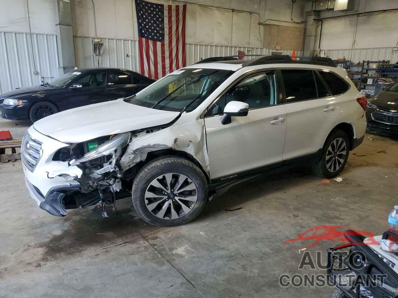 SUBARU OUTBACK 2017 - 4S4BSAKC4H3259788