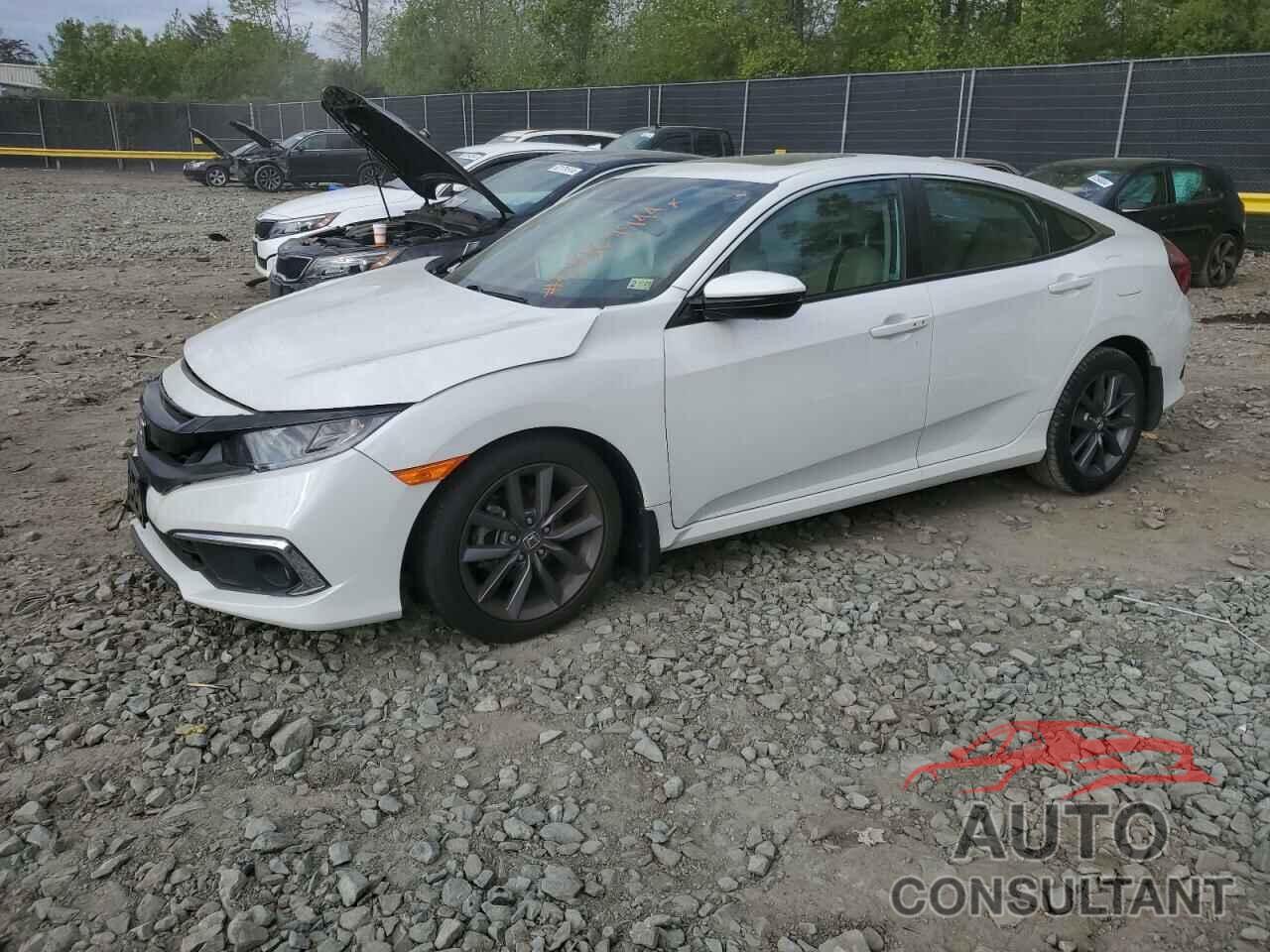 HONDA CIVIC 2021 - 19XFC1F73ME207359