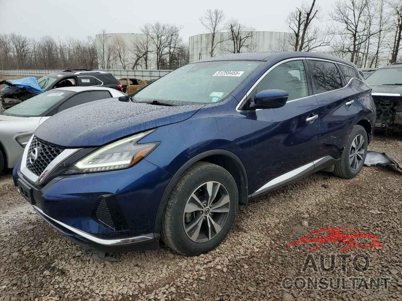 NISSAN MURANO 2020 - 5N1AZ2AS7LN163317