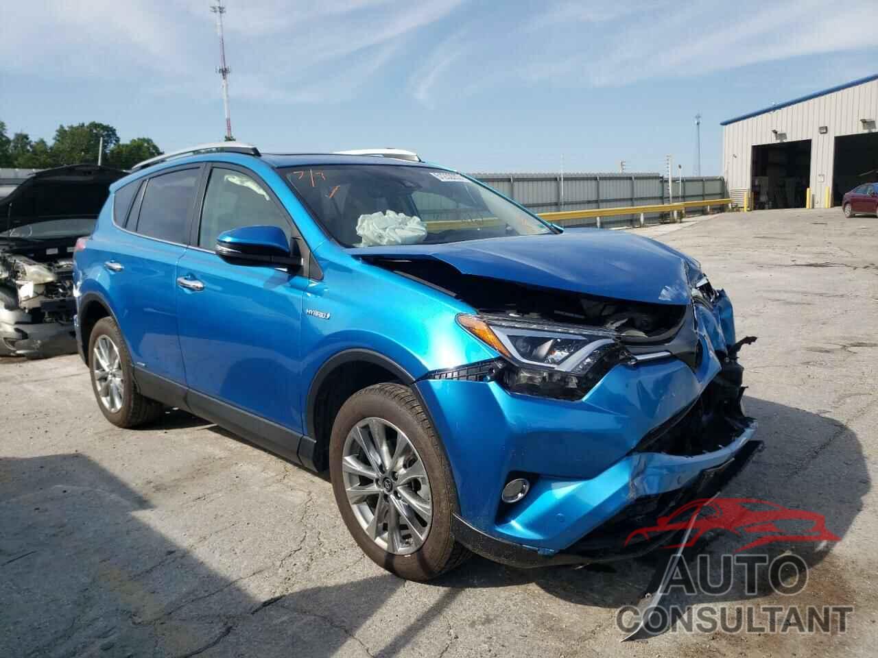 TOYOTA RAV4 2016 - JTMDJREV8GD049800