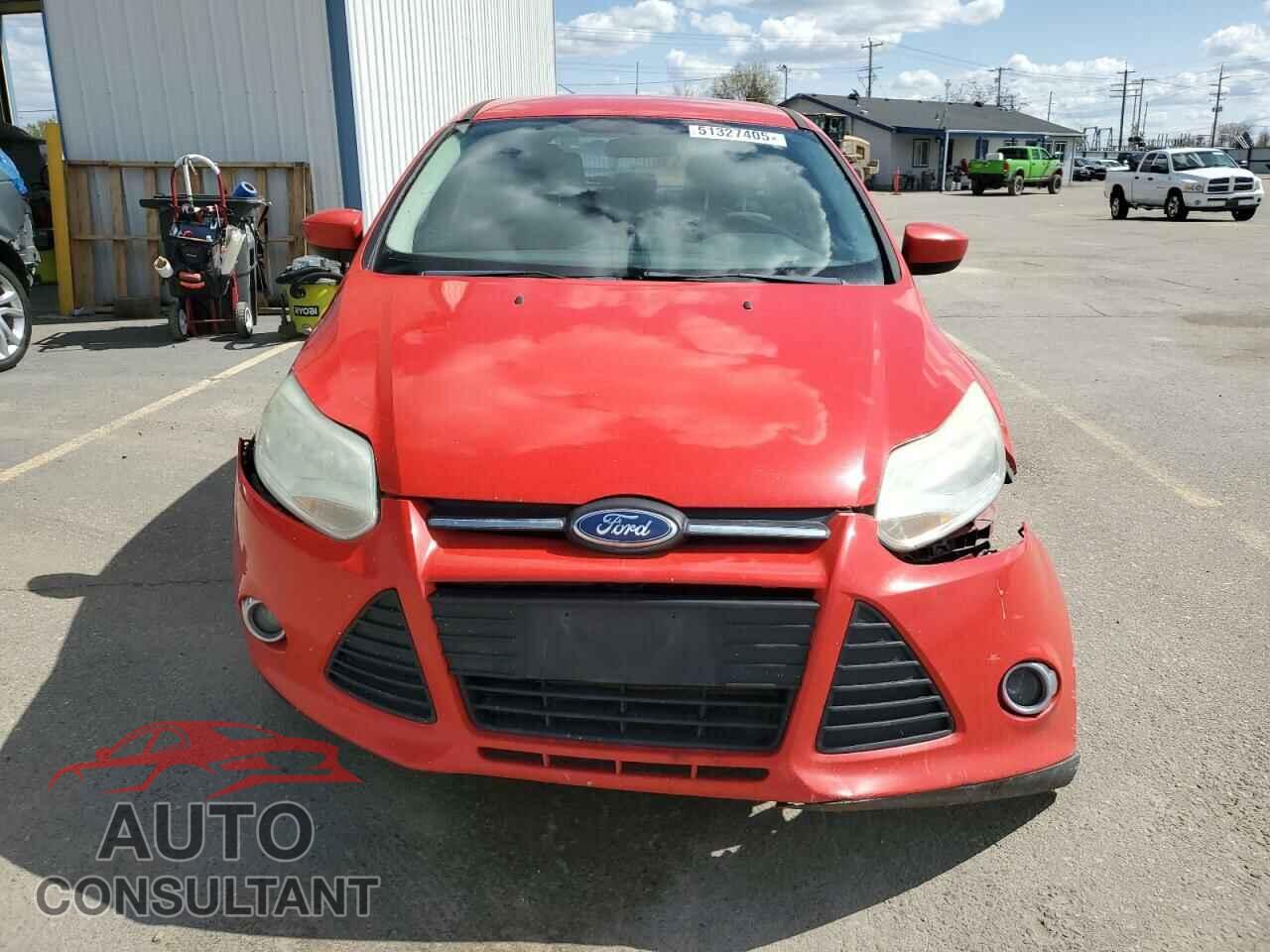 FORD FOCUS 2012 - 1FAHP3K29CL177945