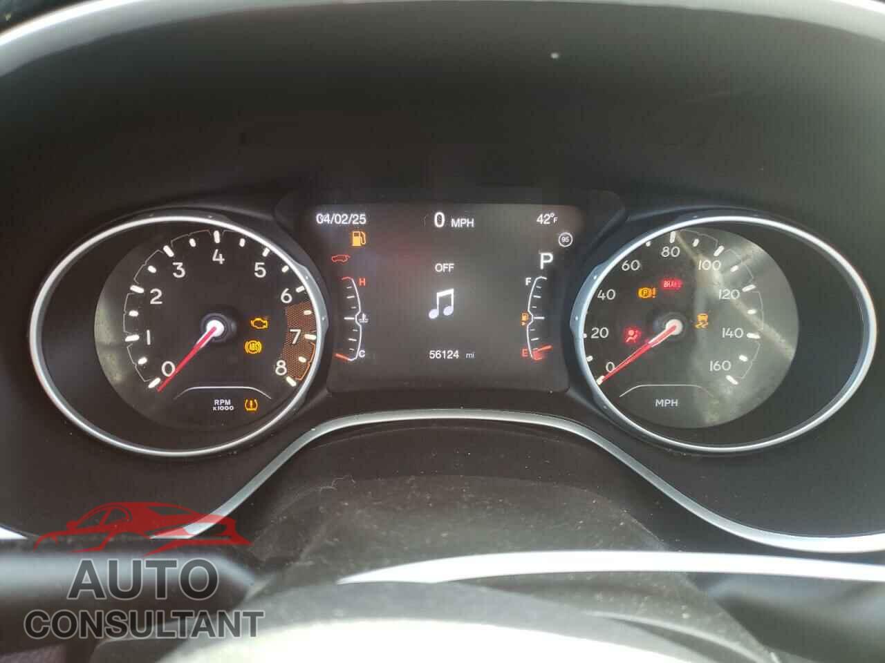 JEEP COMPASS 2020 - 3C4NJDBB2LT168366