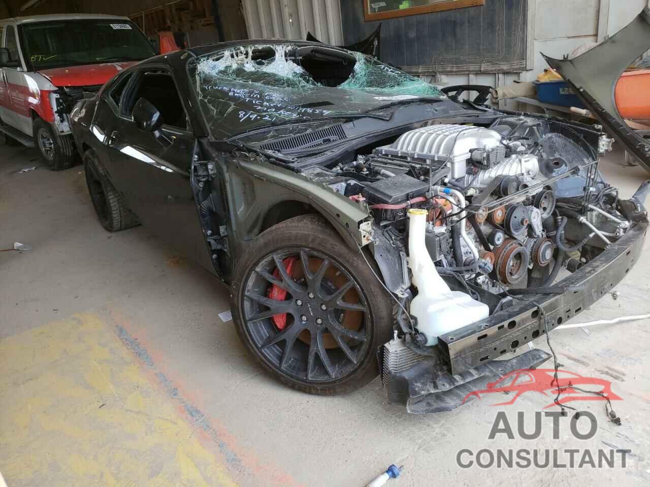 DODGE CHALLENGER 2016 - 2C3CDZC93GH336025