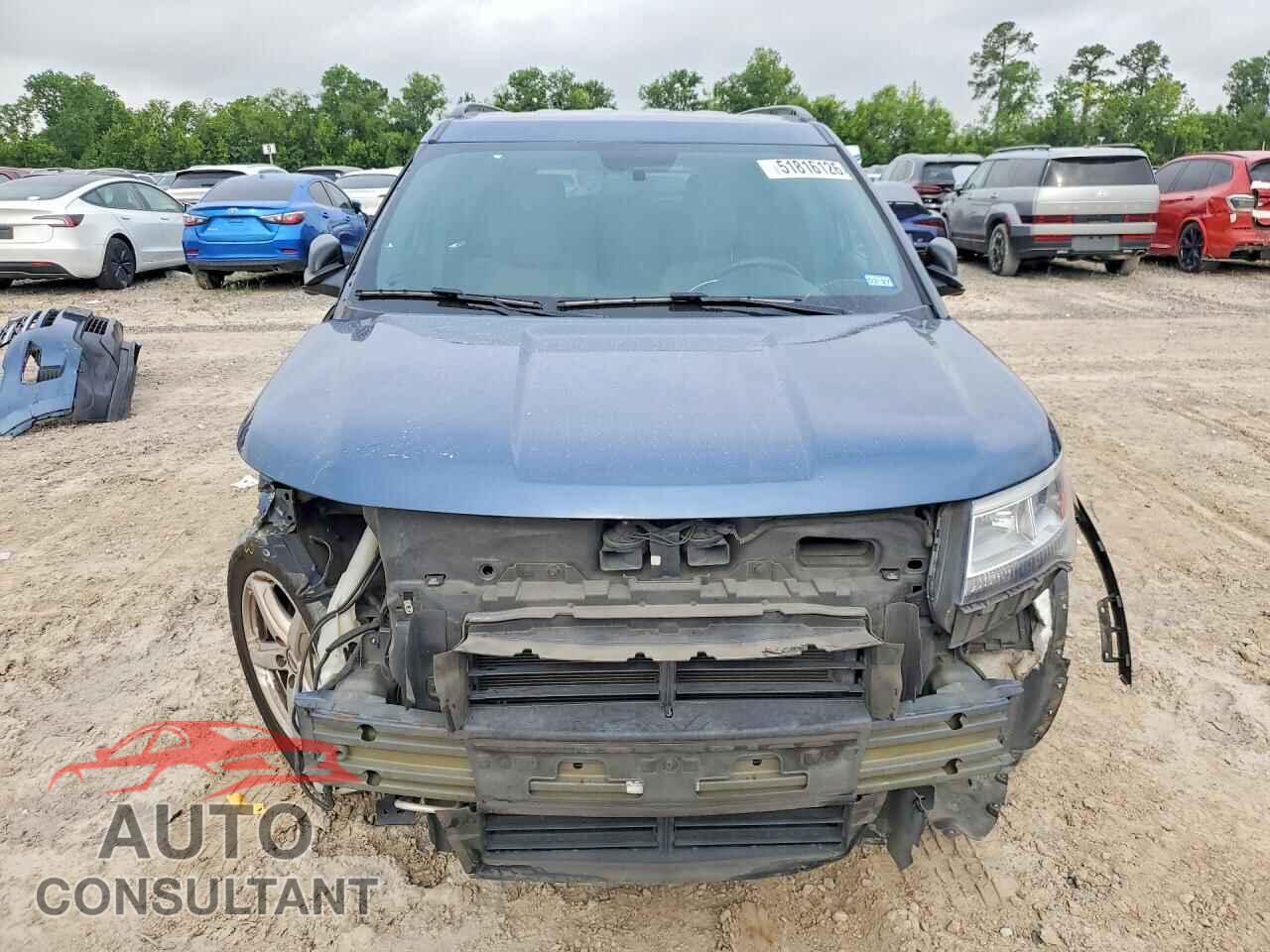 FORD EXPLORER 2018 - 1FM5K7B88JGB30124