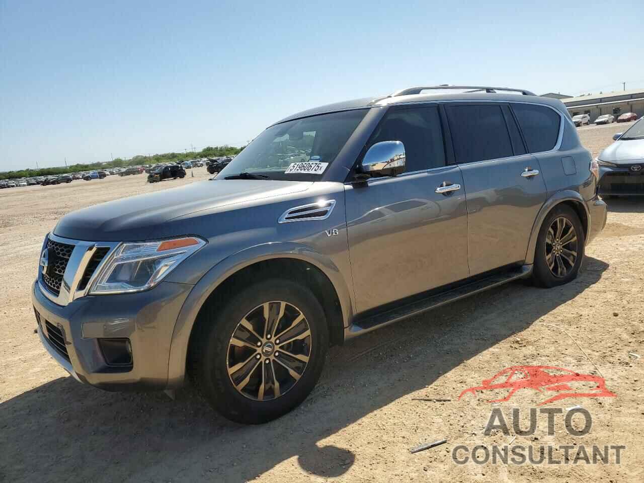 NISSAN ARMADA 2017 - JN8AY2NE5H9707040