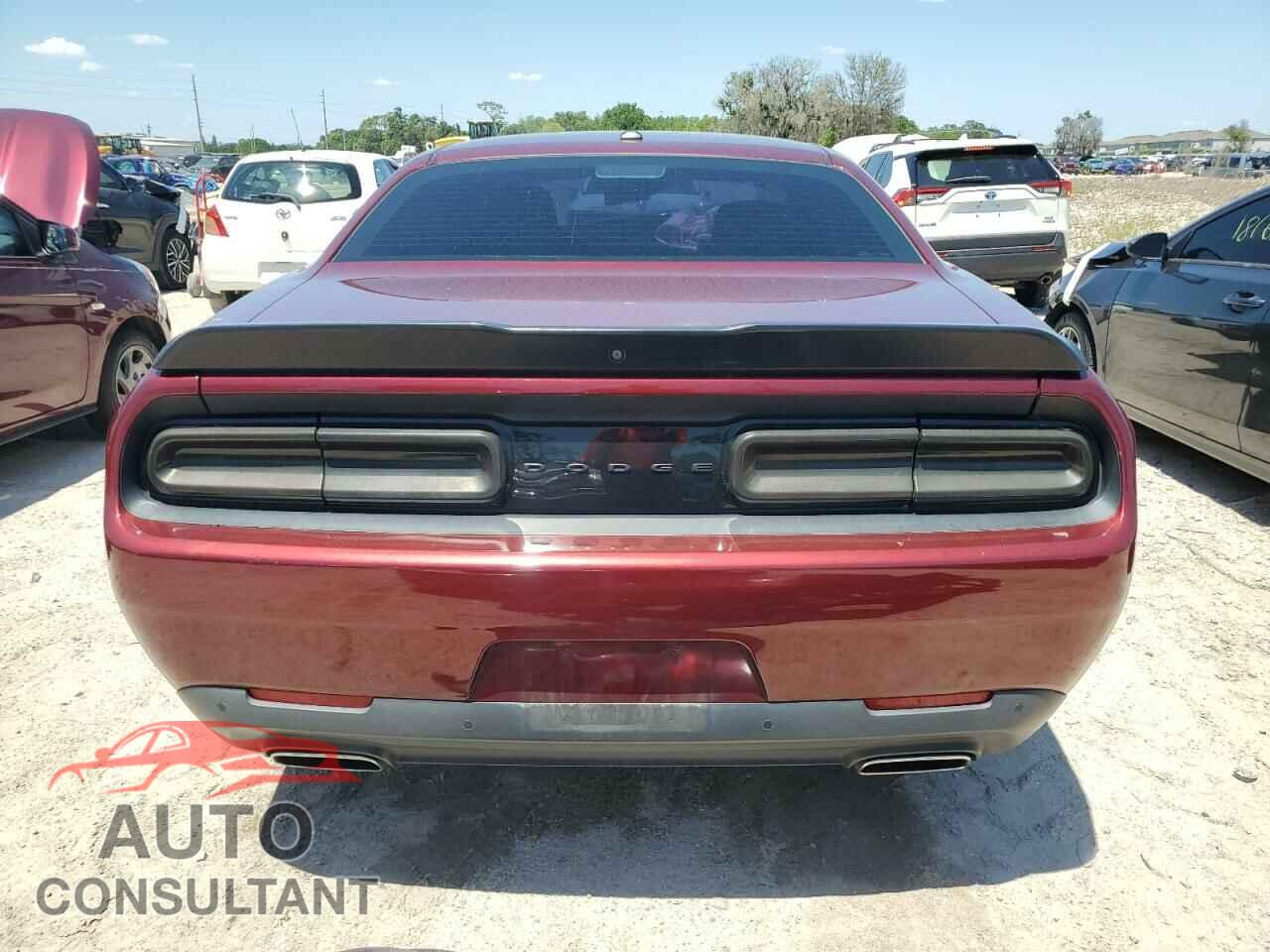 DODGE CHALLENGER 2020 - 2C3CDZAG9LH240301